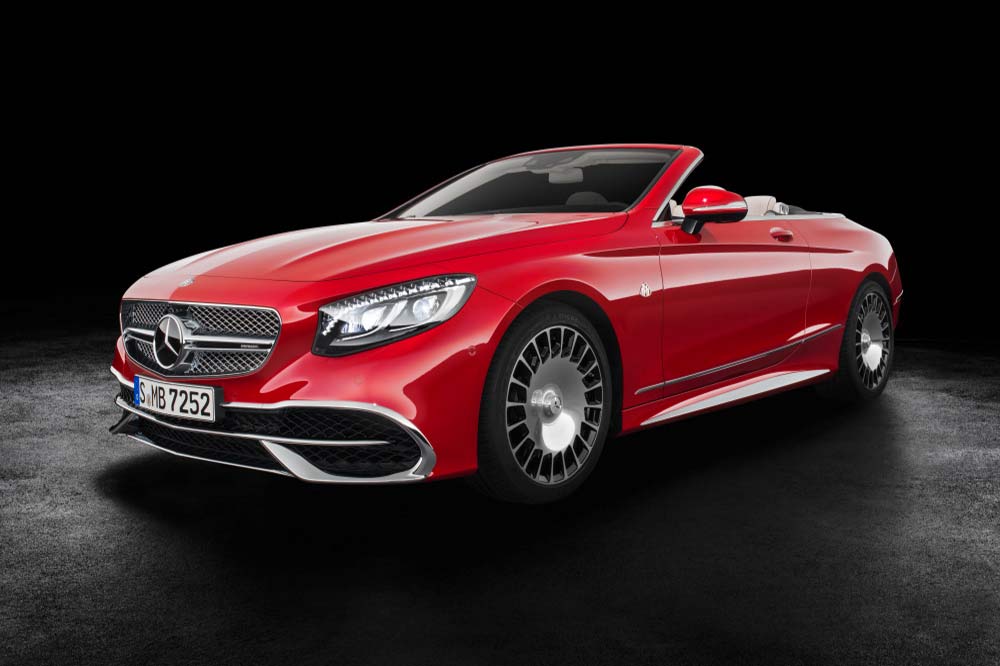 Mercedes-Maybach S 650 Cabriolet