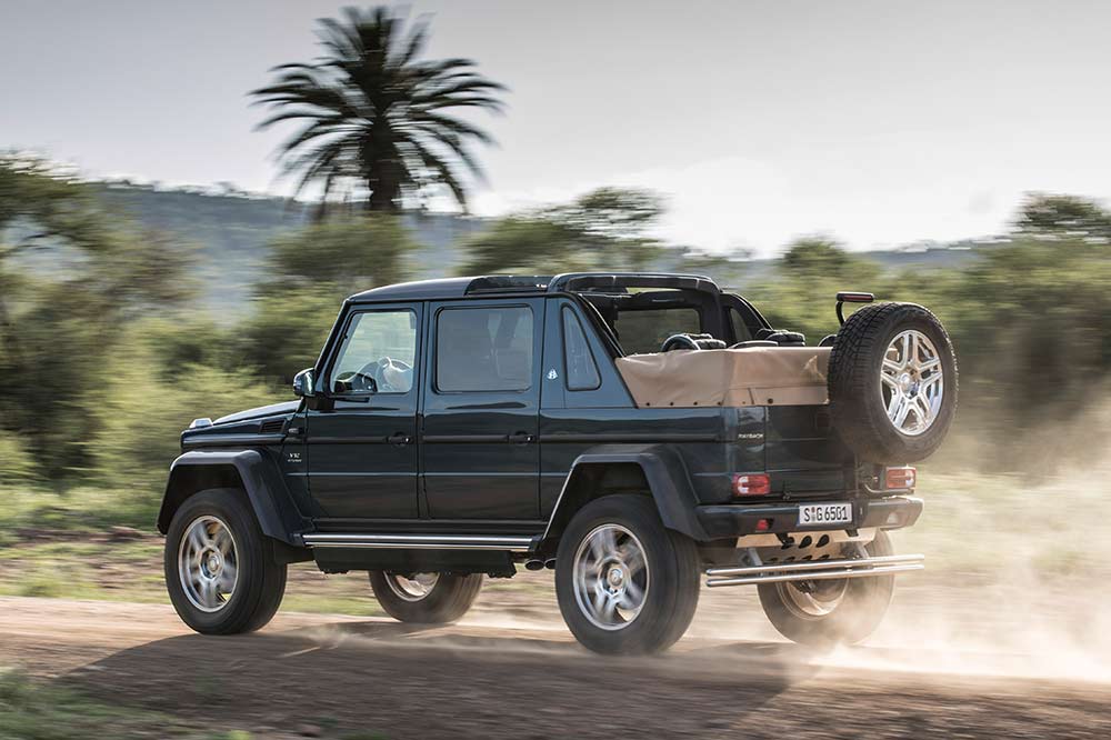 Mercedes-Maybach G 650 Landaulet