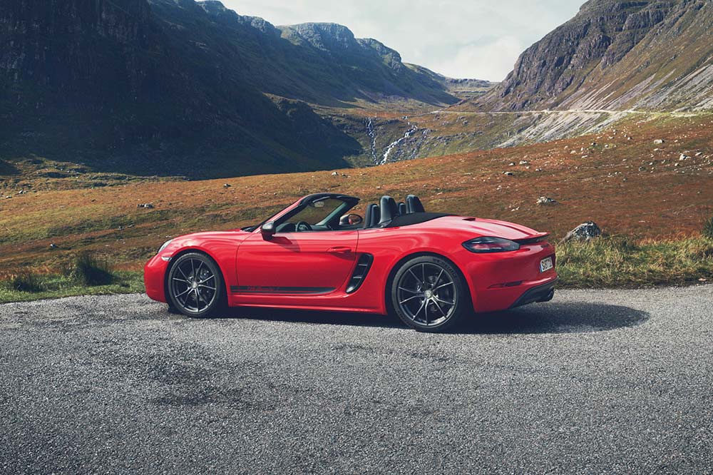 Neuer Porsche 718 Boxter T