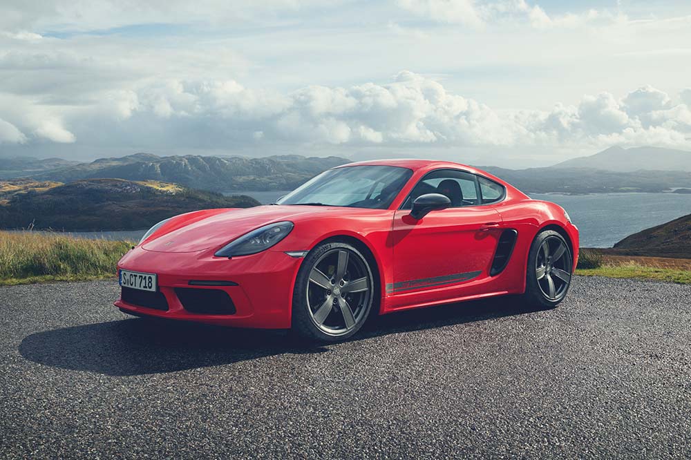 Neuer Porsche 718 Cayman T