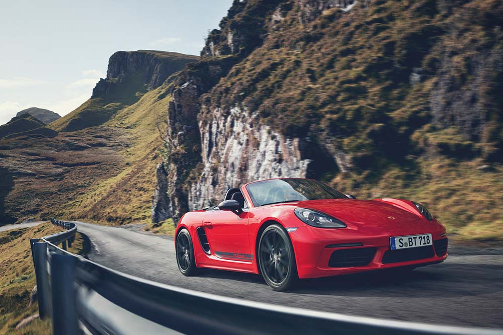Neuer Porsche 718 T