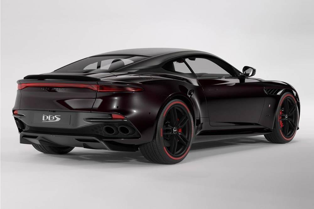Aston Martin DBS Superleggera TAG Heuer Edition