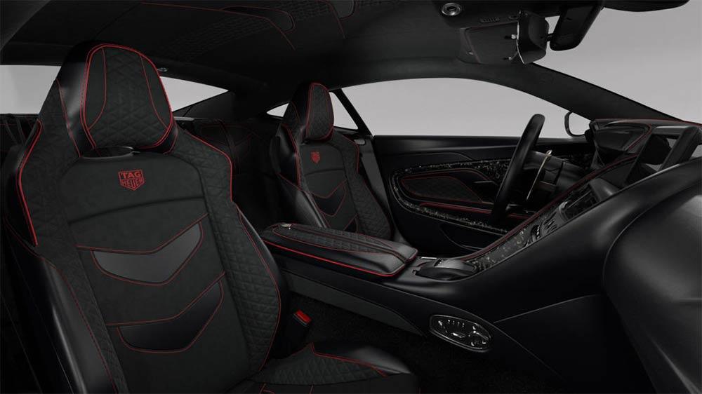 Aston Martin DBS Superleggera TAG Heuer Edition - Interieur