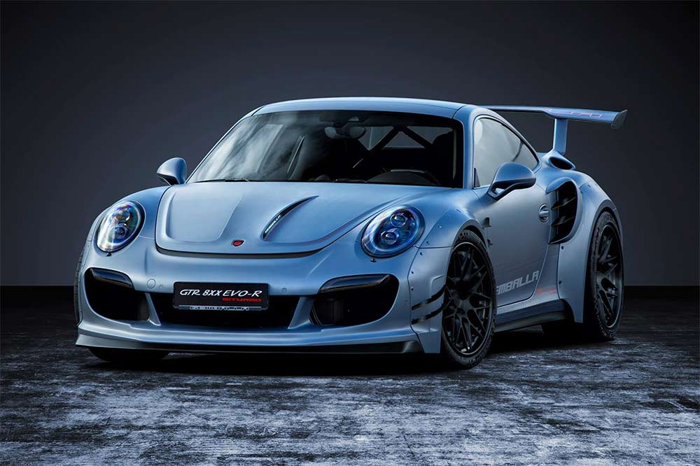 GEMBALLA GTR 8XX EVO-R