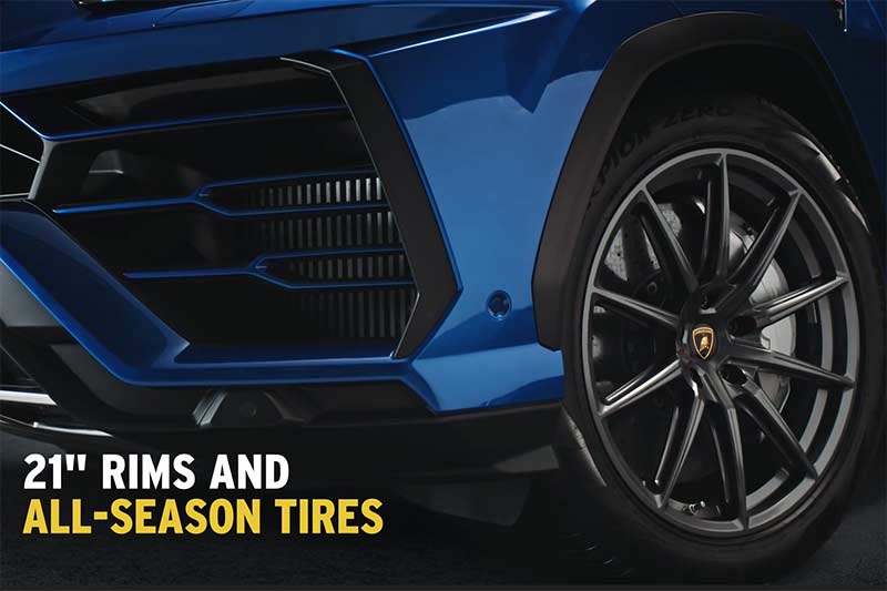 Lamborghini Urus Off-Road Paket