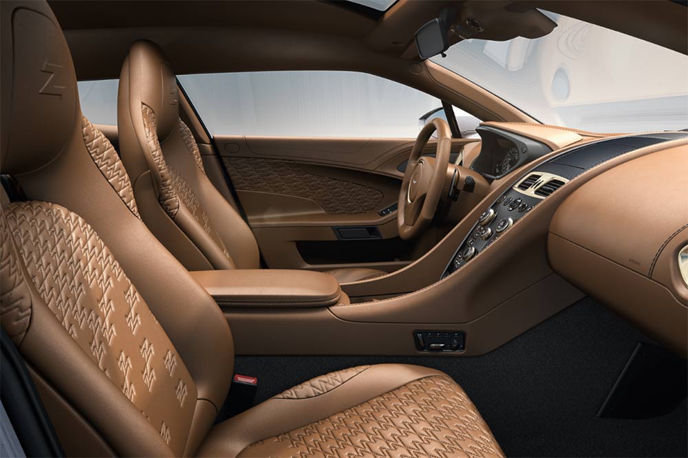 Aston Martin Vanquish Zagato Shooting Brake - Interieur