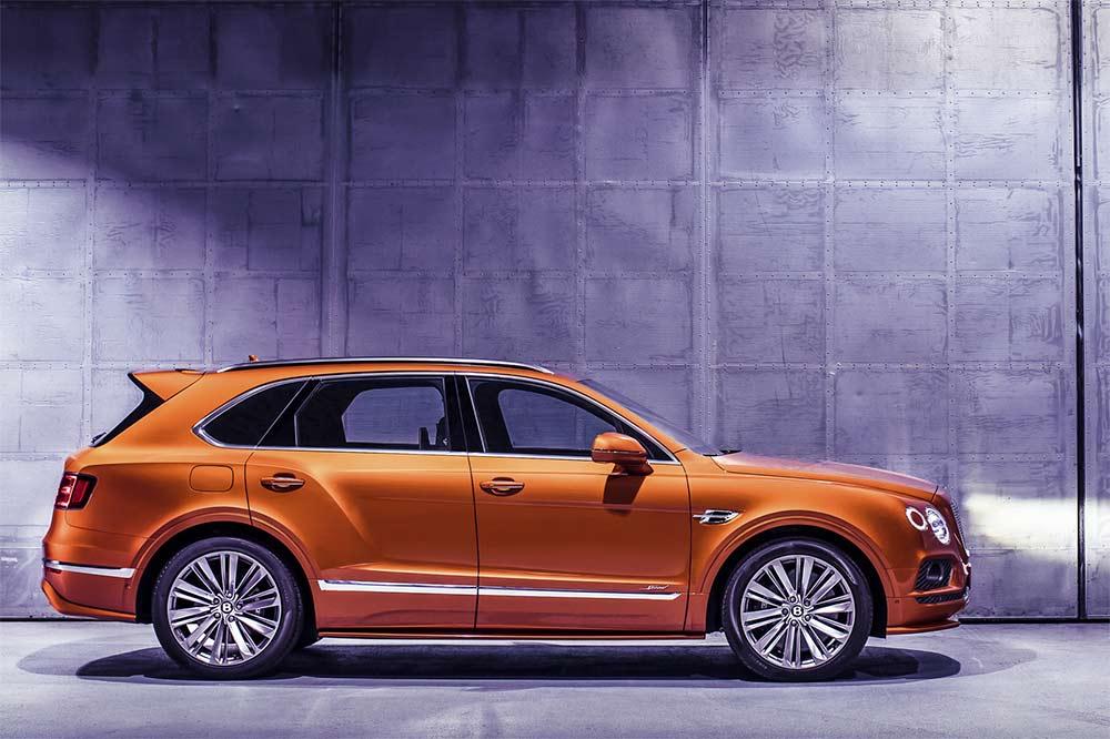 Bentley Bentayga Speed