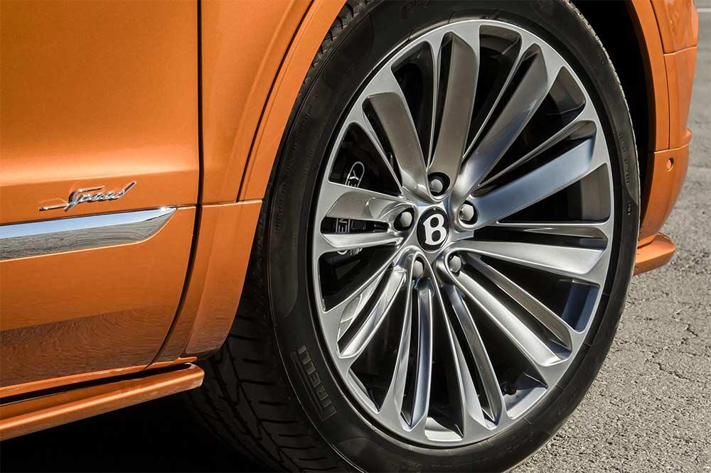 Bentley Bentayga Speed - 22"-Felgen