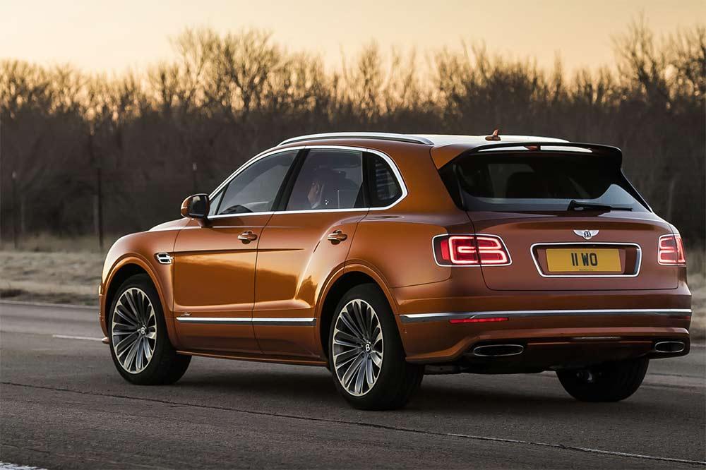 Bentley Bentayga Speed