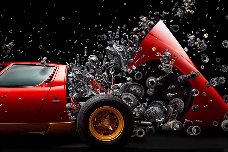Disintegrating Miura