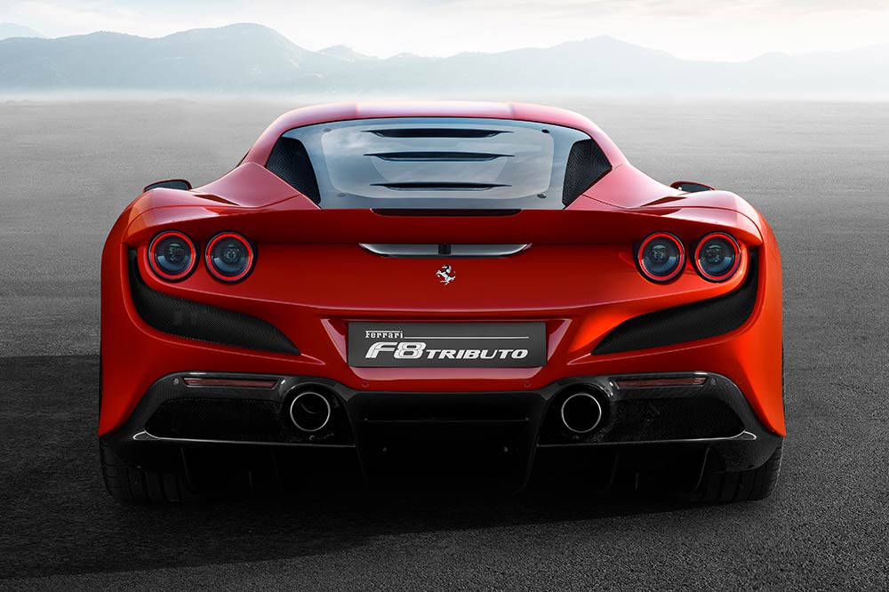 Ferrari F8 Tributo