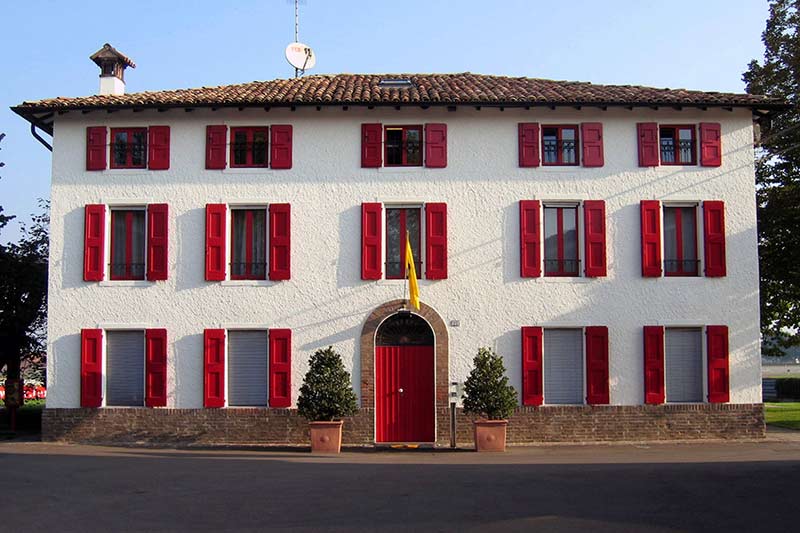 Die Casa Ferrari in Maranello