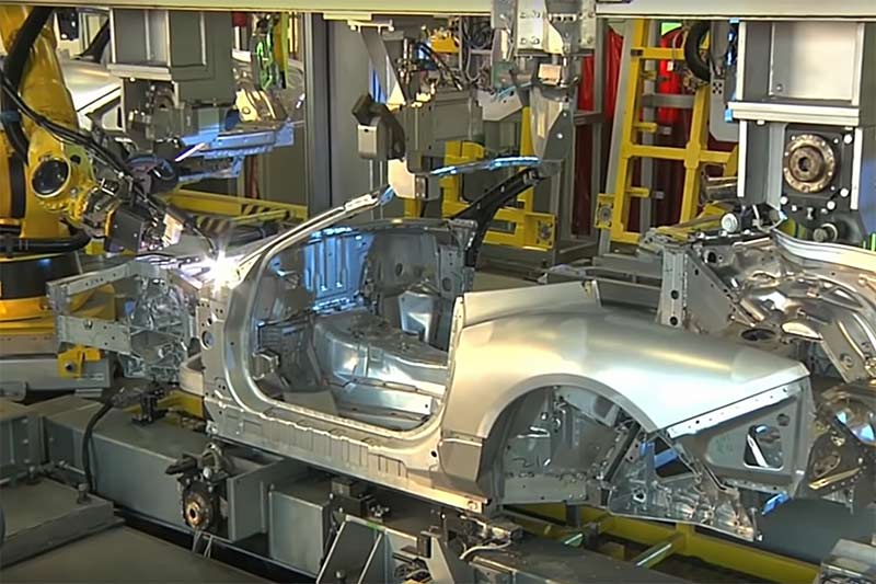 Ferrari Werk in Maranello