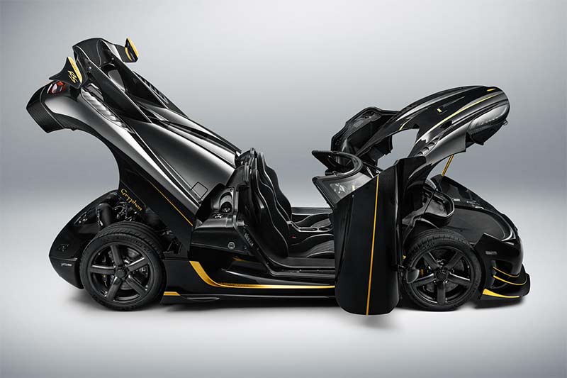 Hybrid Supersportwagen von Koenigsegg