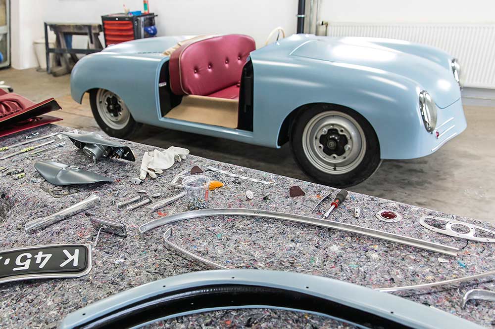 Porsche 356 Showcar World Tour