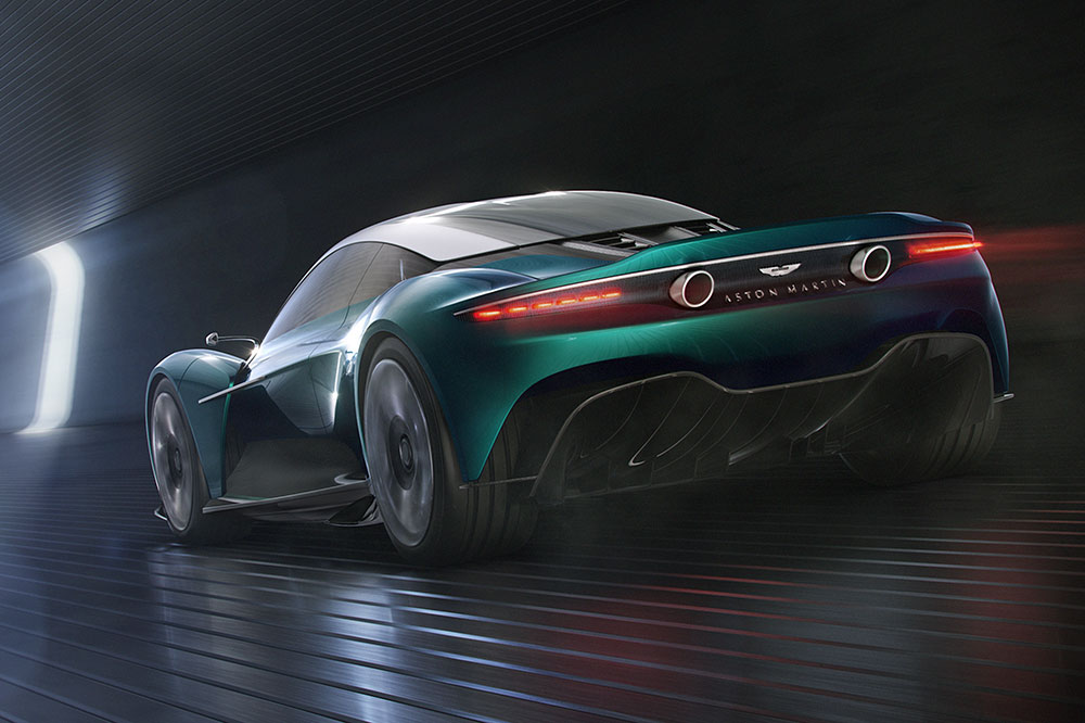 Aston Martin Vanquish Vision Concept