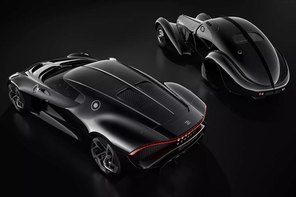 Bugatti La Voiture Noire