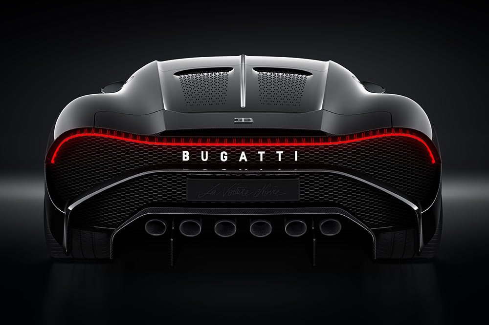 Bugatti La Voiture Noire