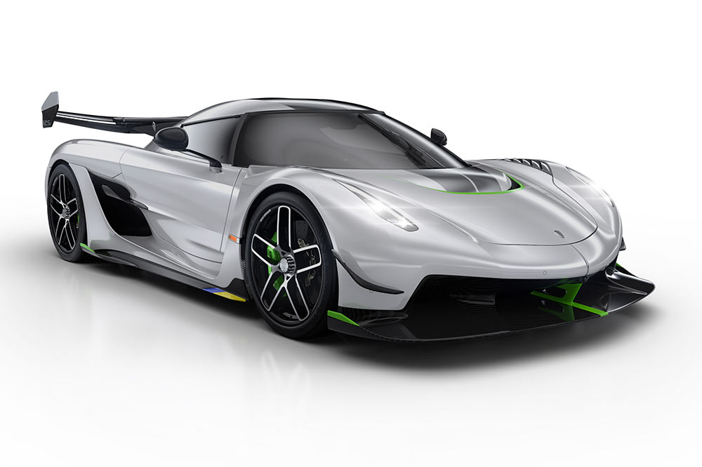 Koenigsegg Jesko Frontansicht