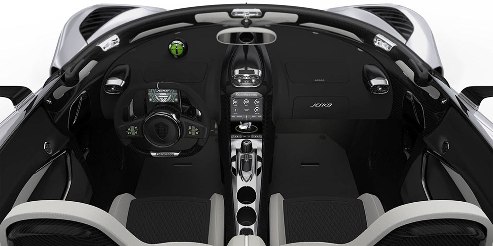 Koenigsegg Jesko Interieur