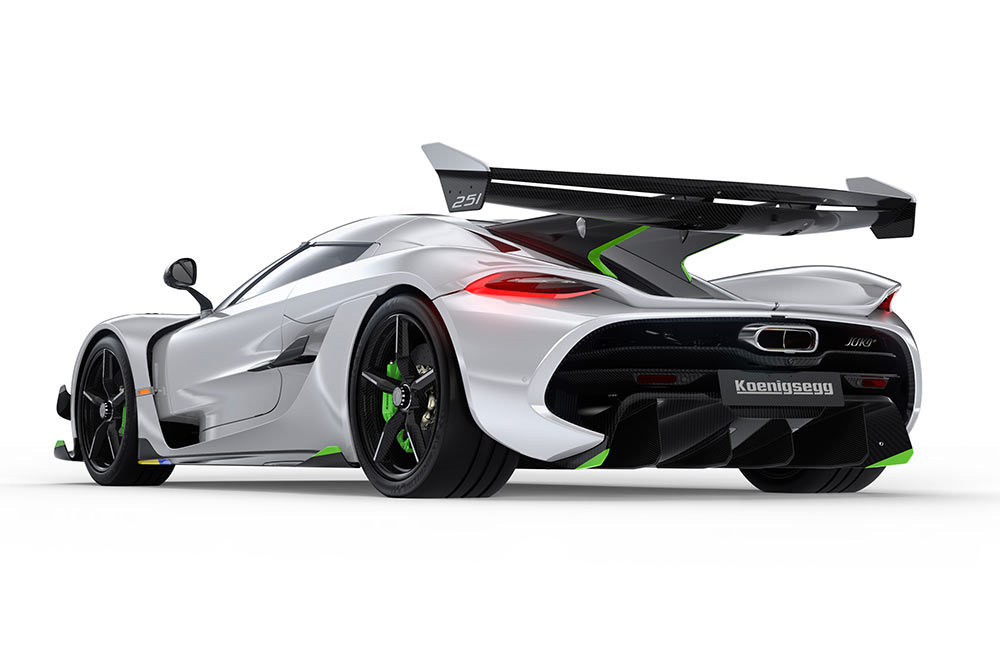 Koenigsegg Jesko Heck