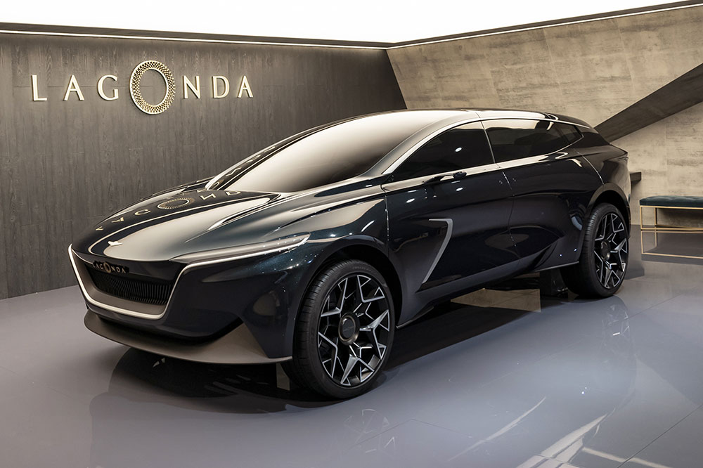 Lagonda All Terrain Concept