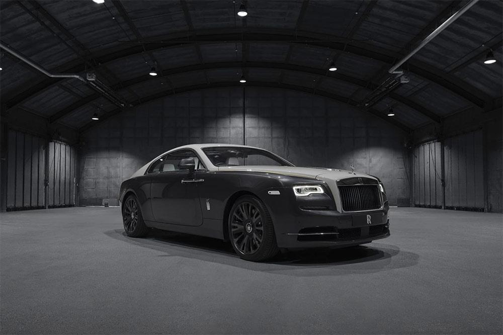 Rolls-Royce Wraith Eagle VIII