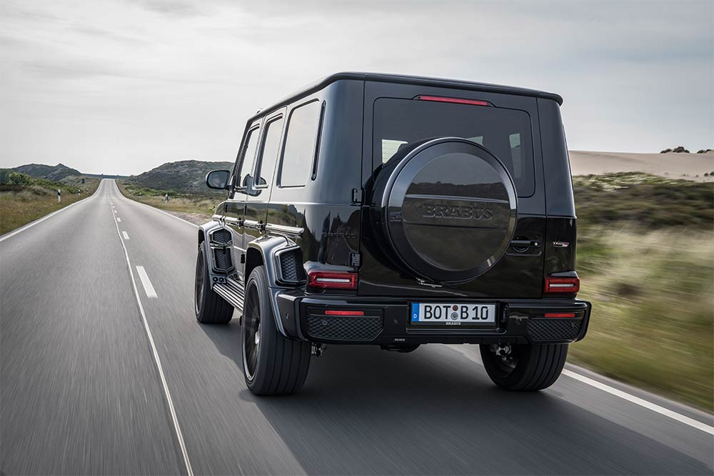 BRABUS Black Ops 800