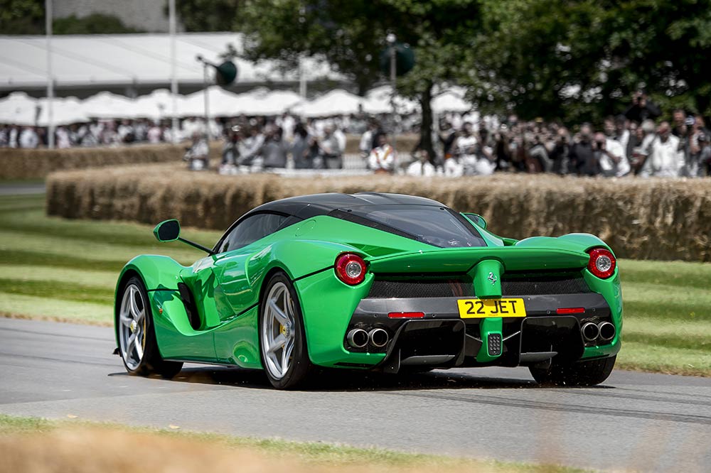 Ferrari La Ferrari in Goodwood