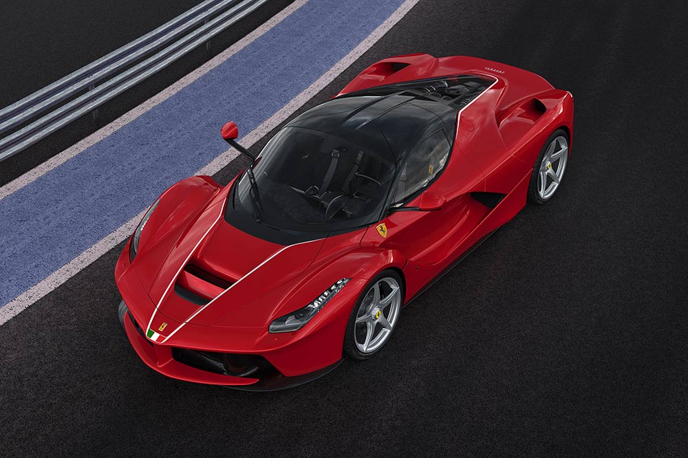 Das Hypercar Ferrari La Ferrari