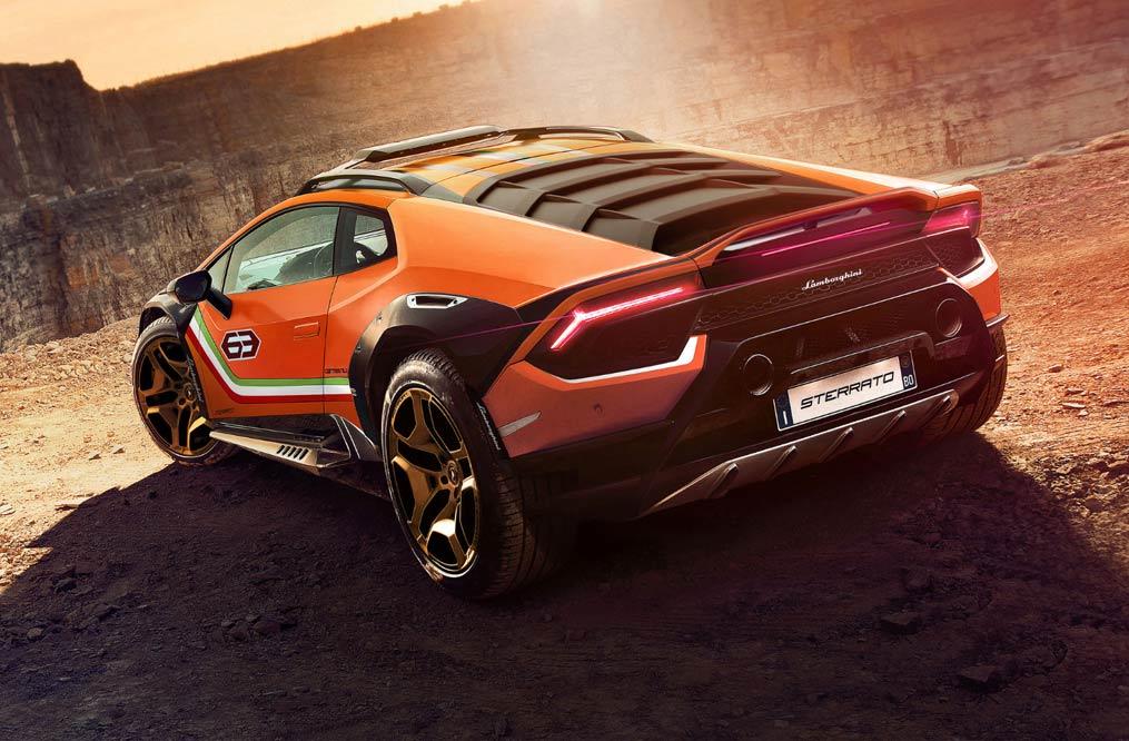 Lamborghini Sterrato Rallye-Konzeptfahrzeug