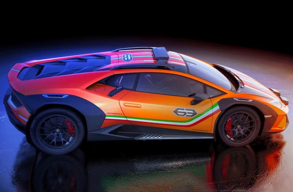 Offroad-Lamborghini Sterrato