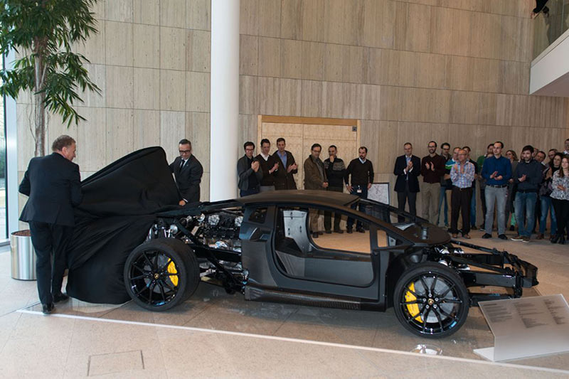 Lamborghini Monocoque