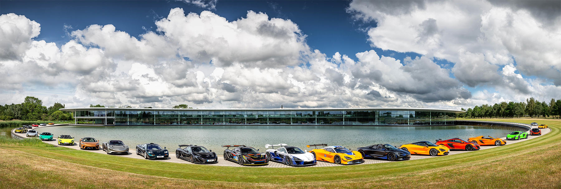McLaren Lineup Woking