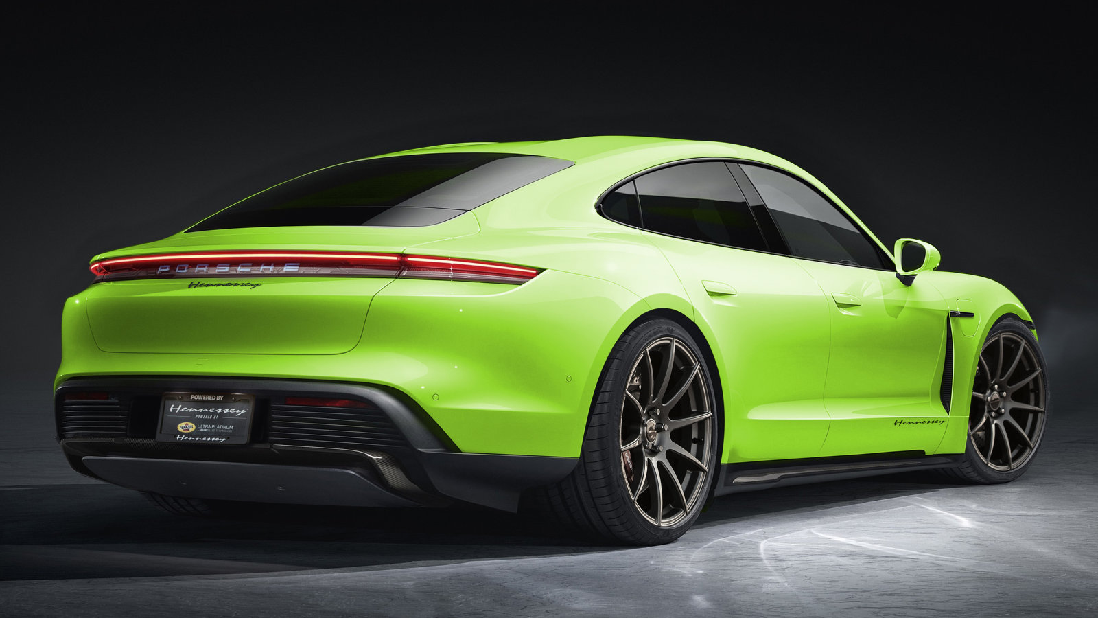 Porsche Taycan Hennessey Performance Elektrosportwagen
