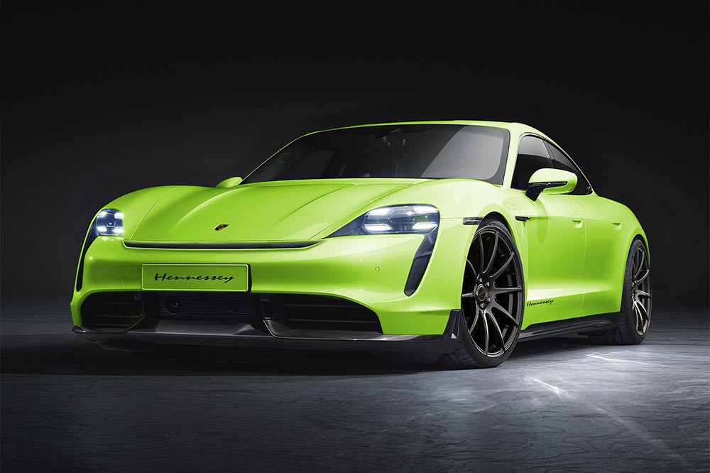 Porsche Taycan Hennessey Performance