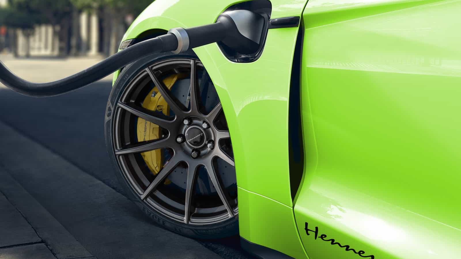 Porsche Taycan Hennessey