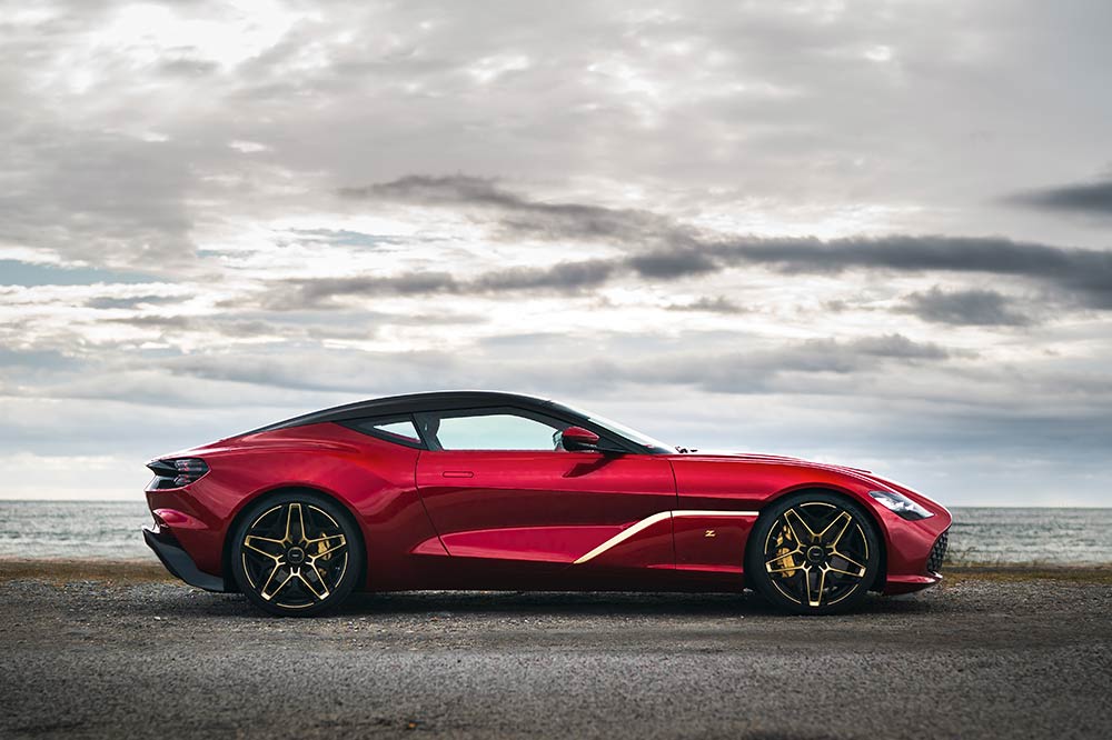 19 Stück werden vom britischen Grand Tourer gebaut
