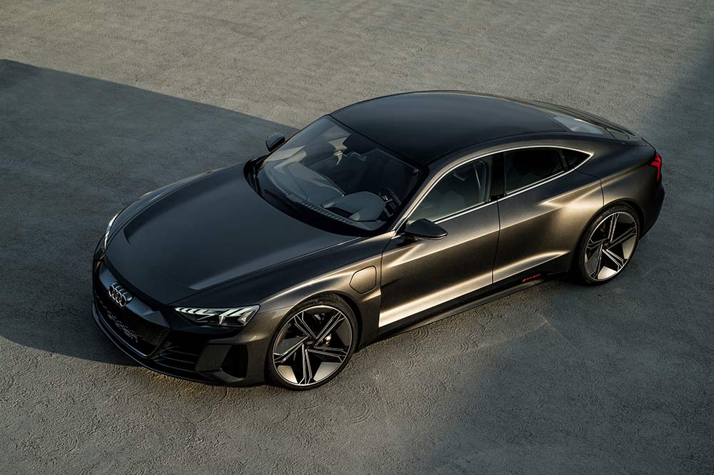 Audi e-TRON - GT