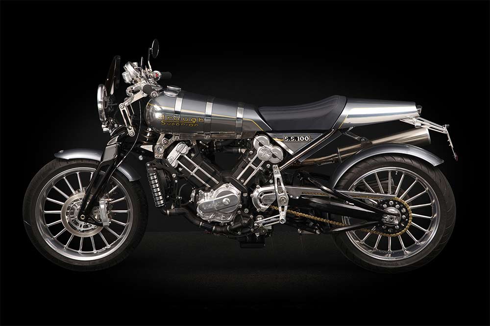Die Super Sports 100 von Brough Superior