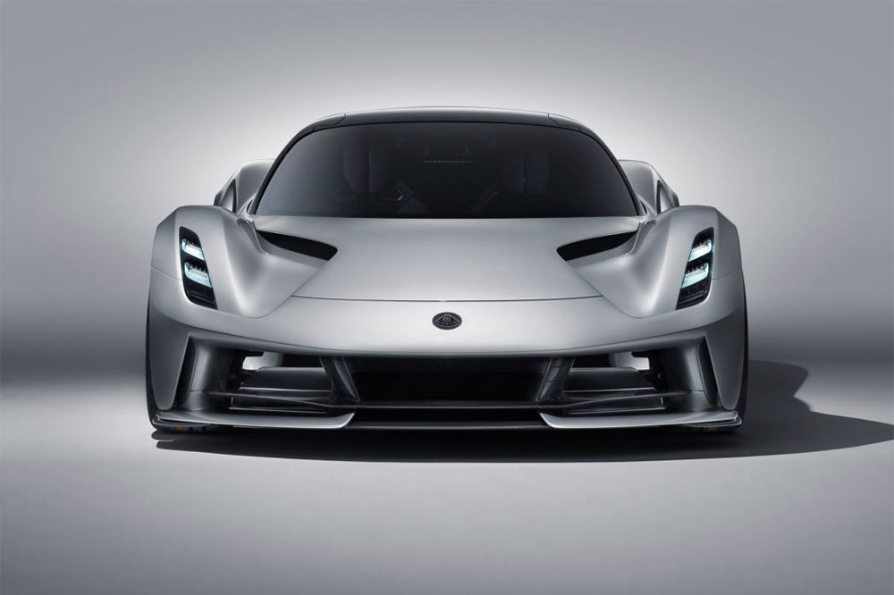Elektrisches Hypercar