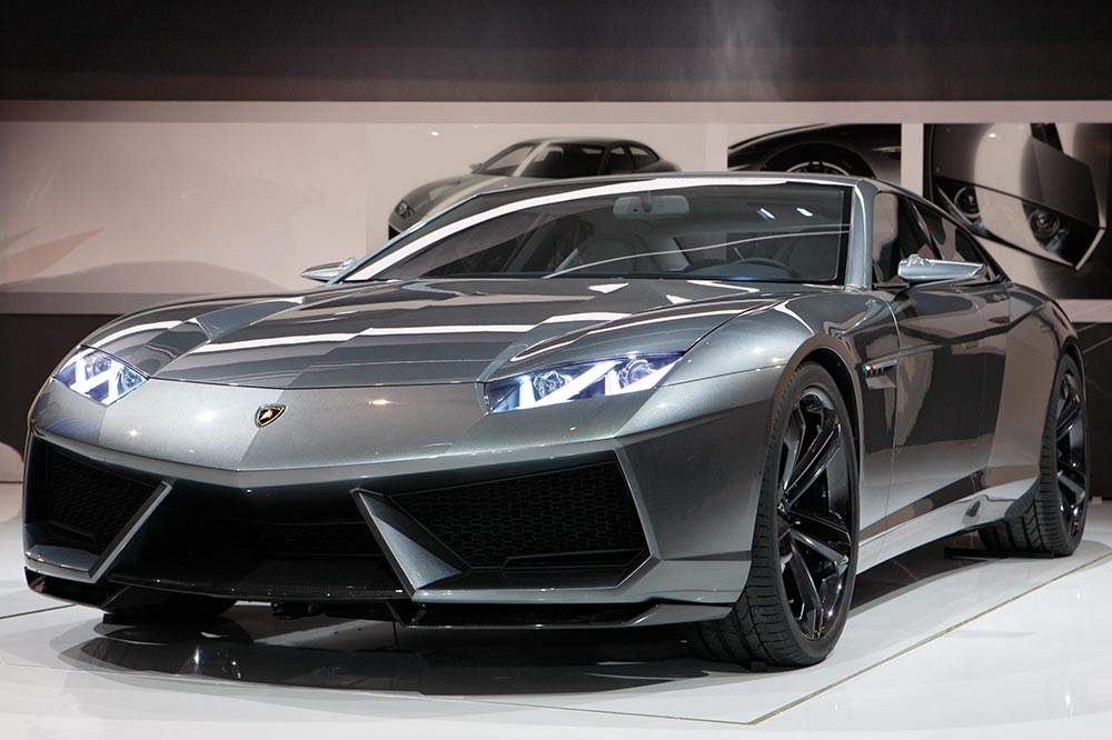 Lamborghini 2+2 GT