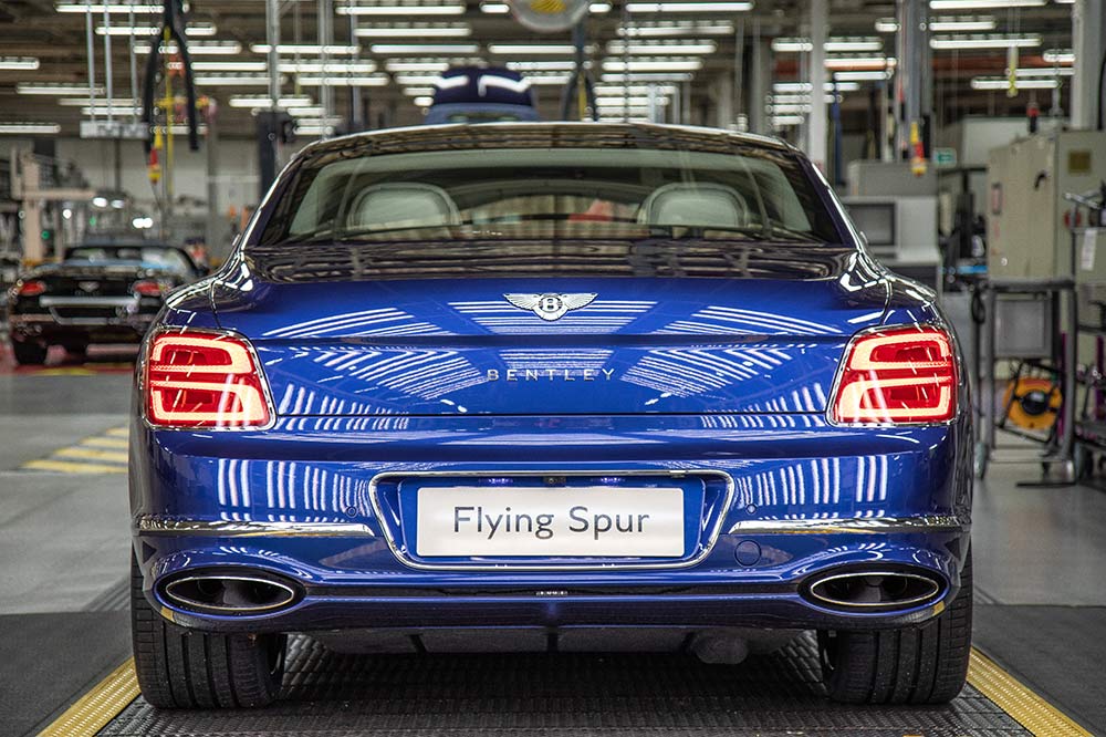 GT Luxuslimousine Flying Spur