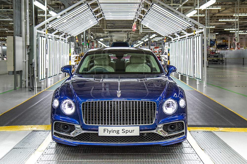 New Bentley Flying Spur 2020
