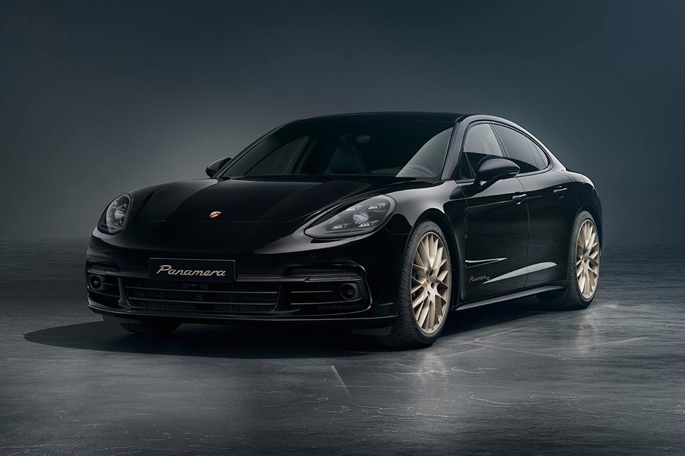 Panamera Edition 10 Jahre