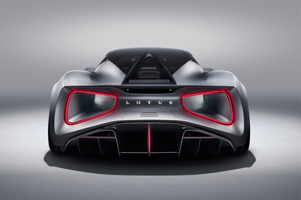 Vollelektrisches Hypercar Lotus Evija