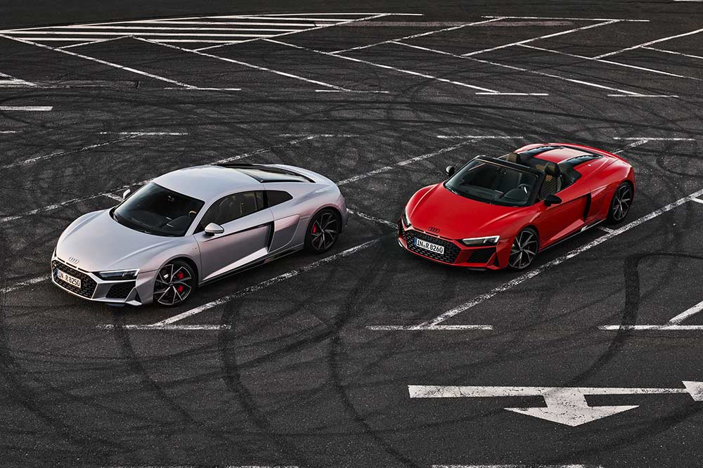 Audi R8 V10 RWD