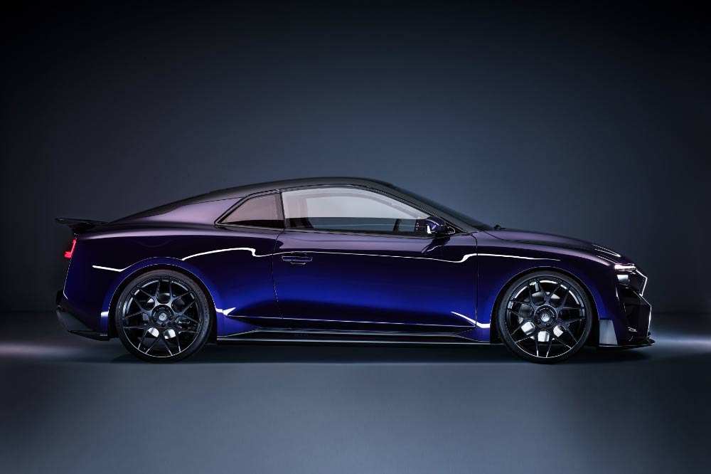 Nathalie-Sportcoupe mit Brennstoffzelle