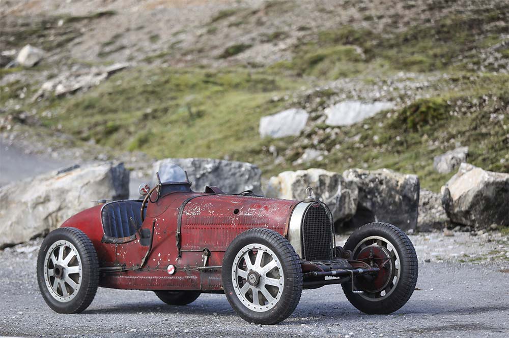 Bugatti Type 35C Grand Prix aus dem Jahre 1928