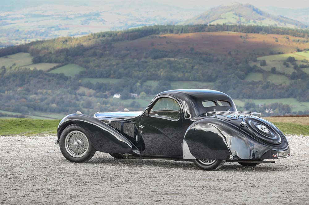 Bugatti Type 57S Atalante aus dem Jahre 1937